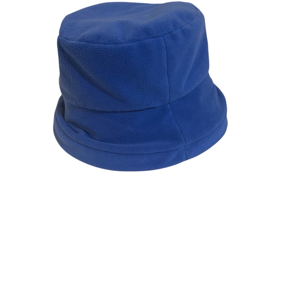 Blue Fleece Bucket‎ Hat women's one size